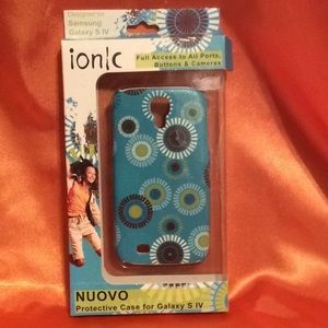 Protective case for Galaxy S4, scratch resistant